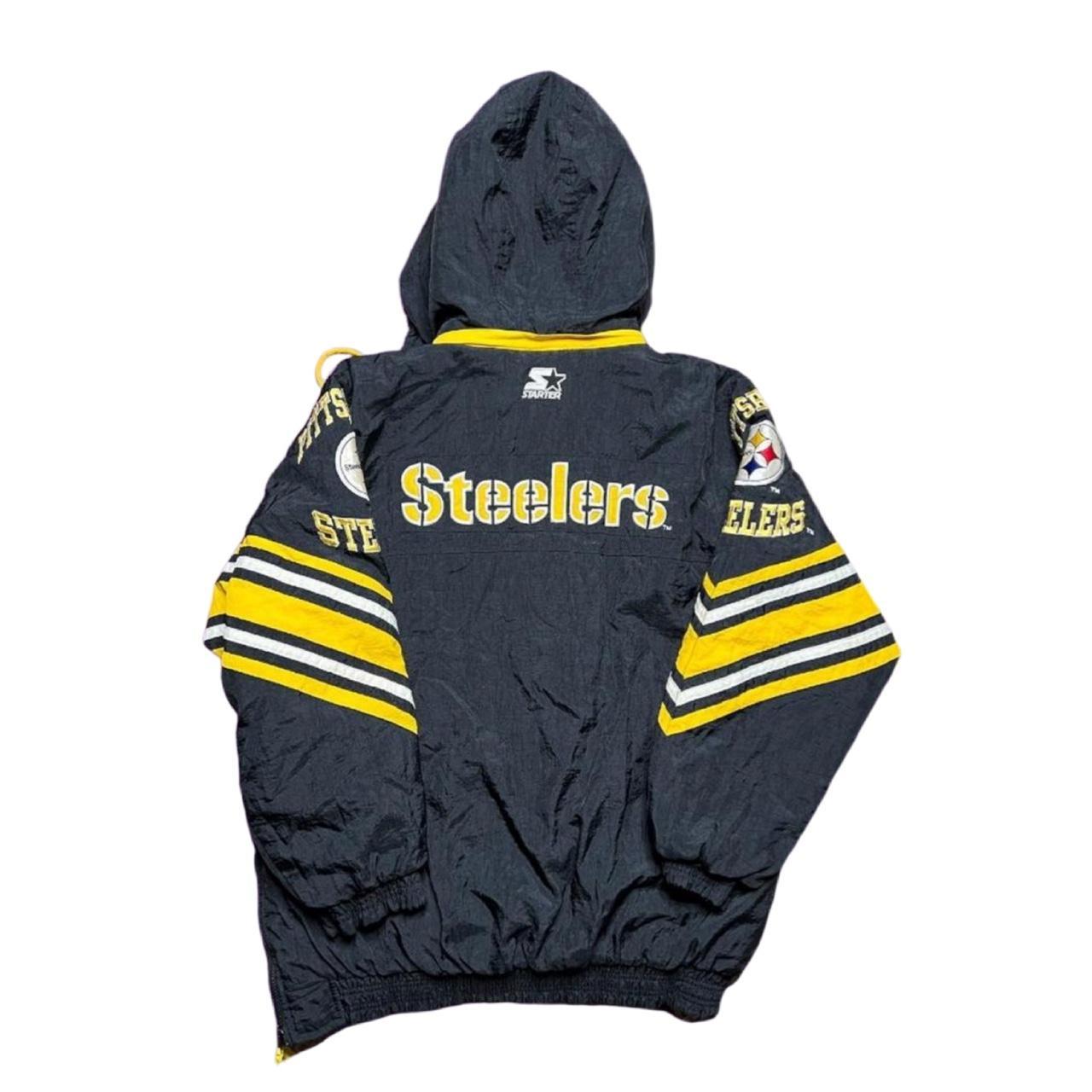 Men's Pittsburgh Steelers Varsity Jacket Size - Depop