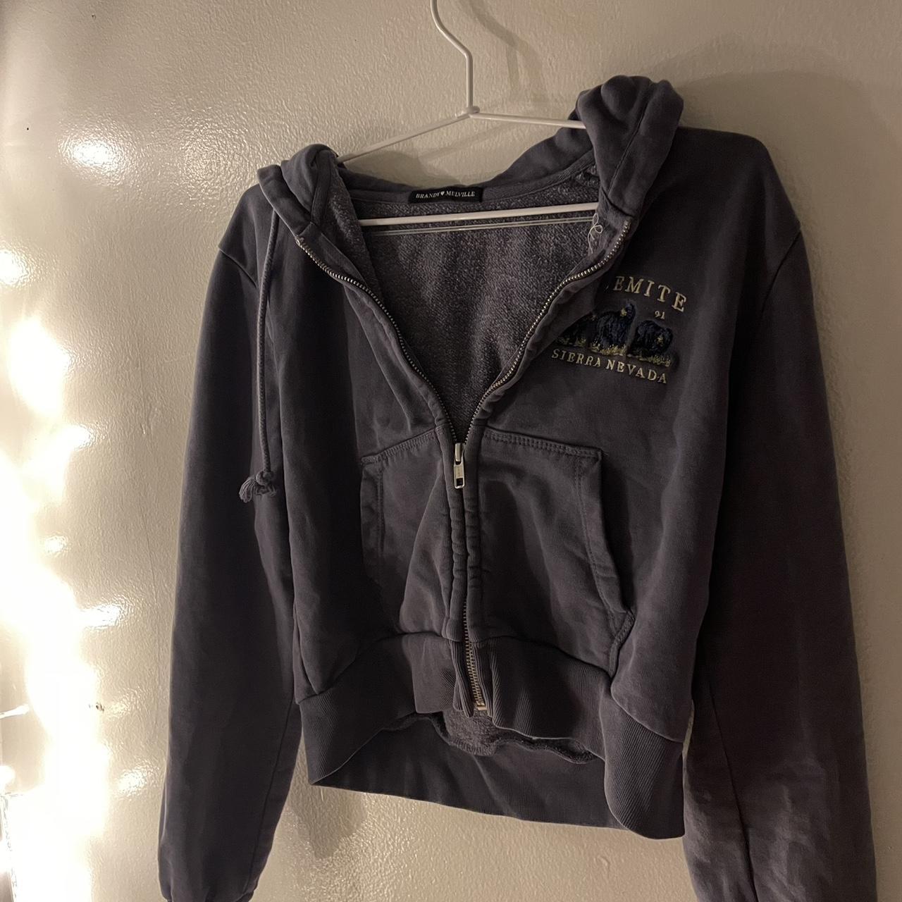 Brandy melville-yosemite-hoodie - Depop