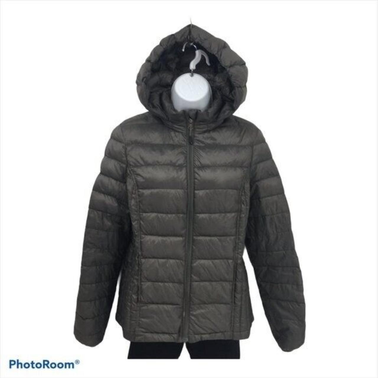 32 degrees womens ultra light hooded down hotsell packable jacket