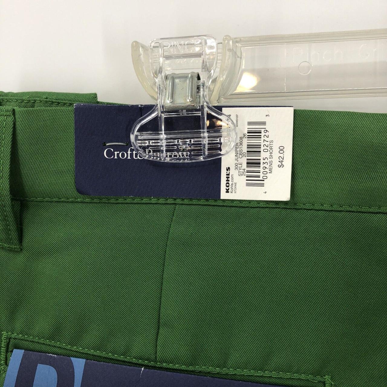 Croft & Barrow Men’s Shorts Golf Pleated Hidden... Depop