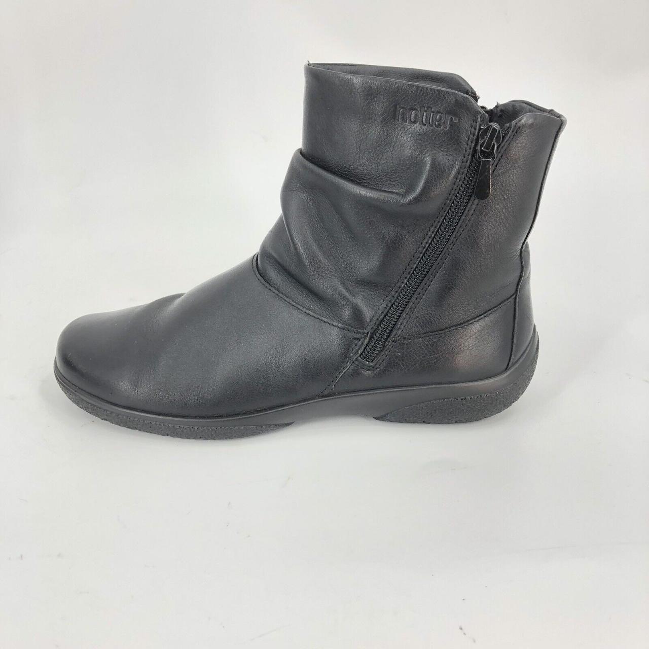 Hotter whisper hotsell boots black