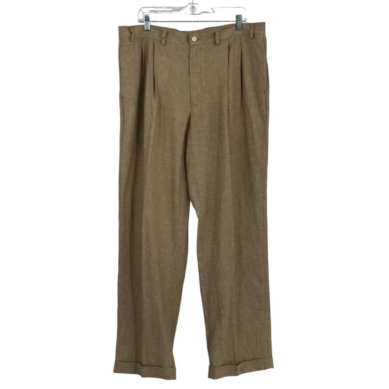 Menswear | Volk Wool Trousers, Hazel