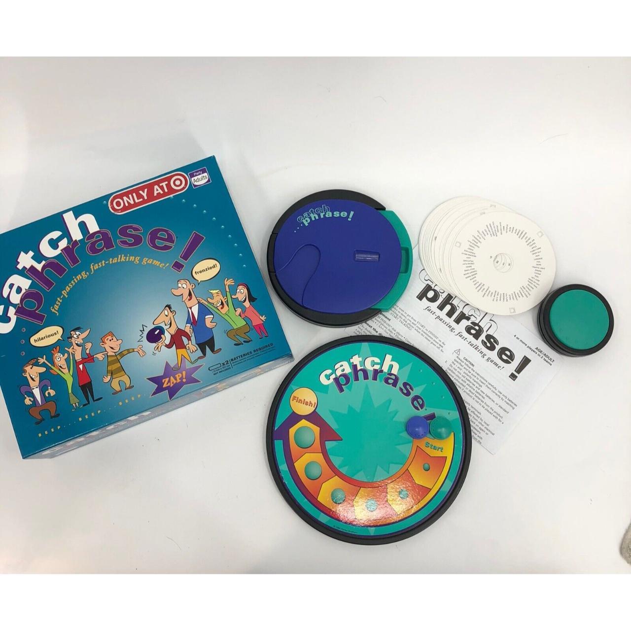 Parker Brothers 2007 Adult CATCH PHRASE GAME... - Depop