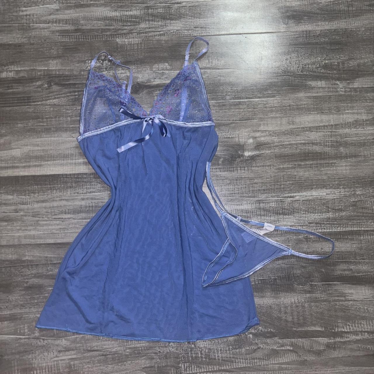 VS PINK baby blue cupped bra 32C #supportive #sexy - Depop