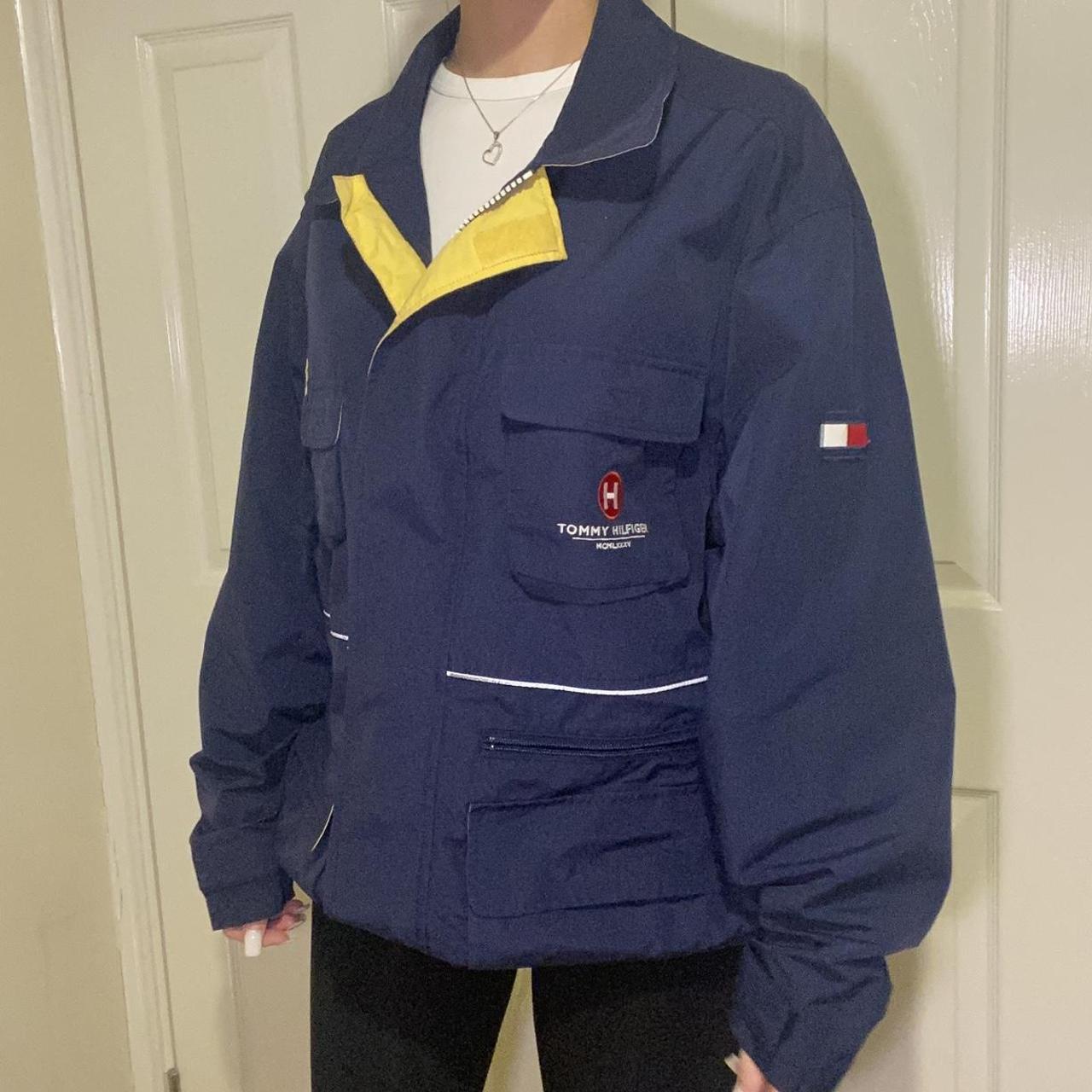 Tommy hilfiger best sale 80s jacket