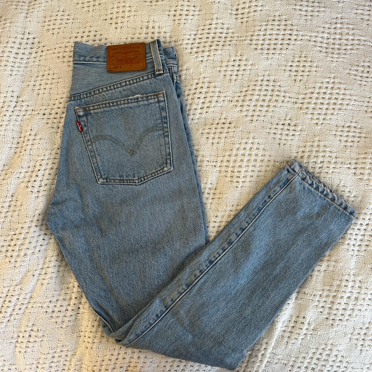 Levi’s 501 skinny - Depop