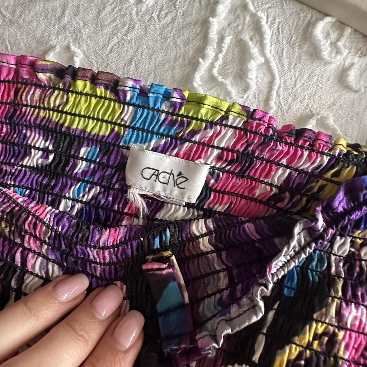 Cache Women's Dress - Multi - S – Cache multi col… - image 2