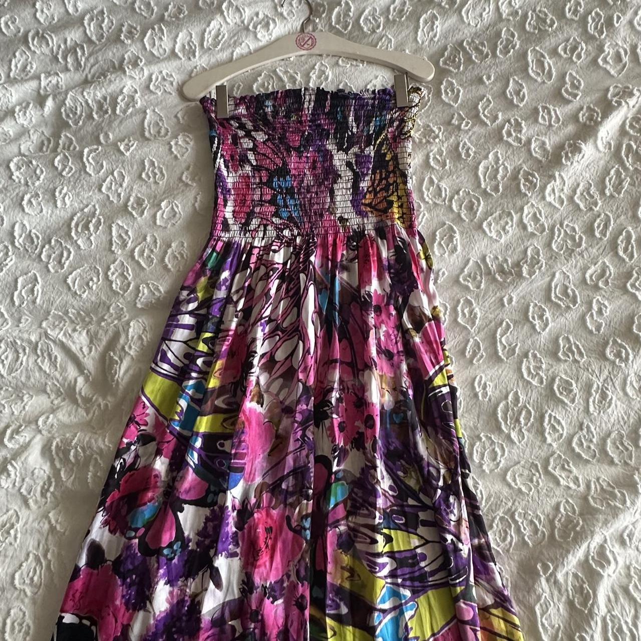 Cache Women's Dress - Multi - S – Cache multi col… - image 1