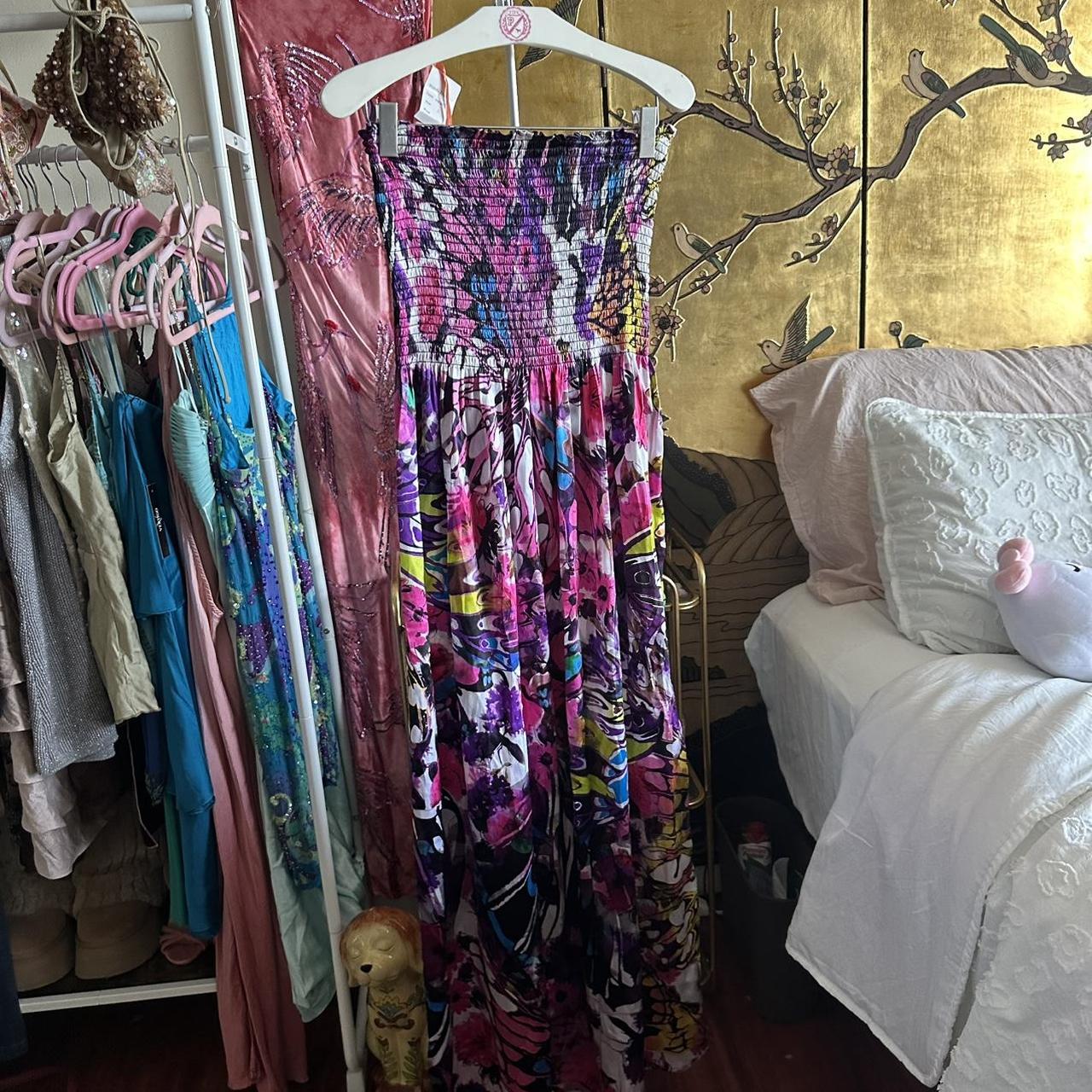 Cache Women's Dress - Multi - S – Cache multi col… - image 5