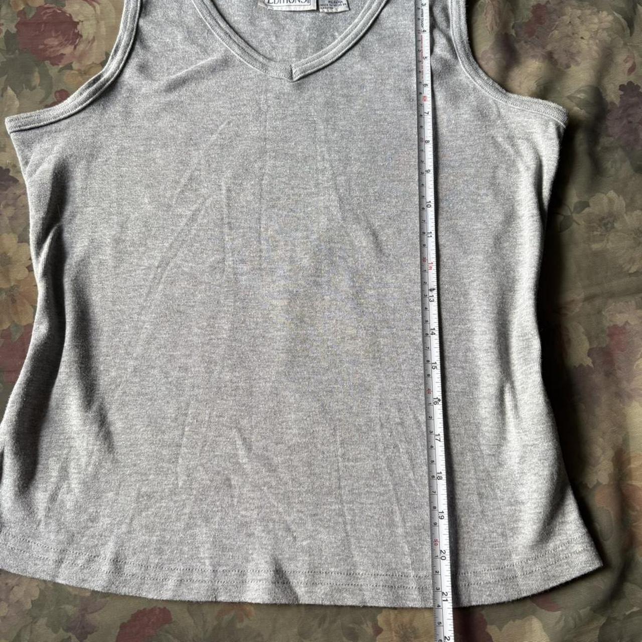 Basic Editions Women's Tank top - Grey - S – basi… - image 4