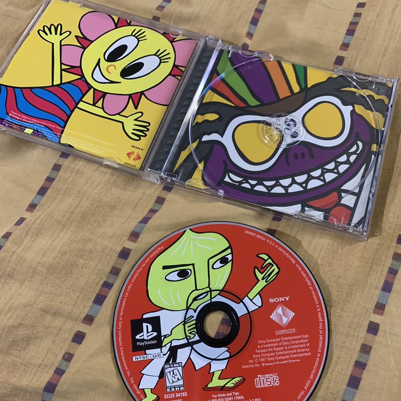 Parappa the Rapper PS1 PlayStation 1 No poster -... - Depop