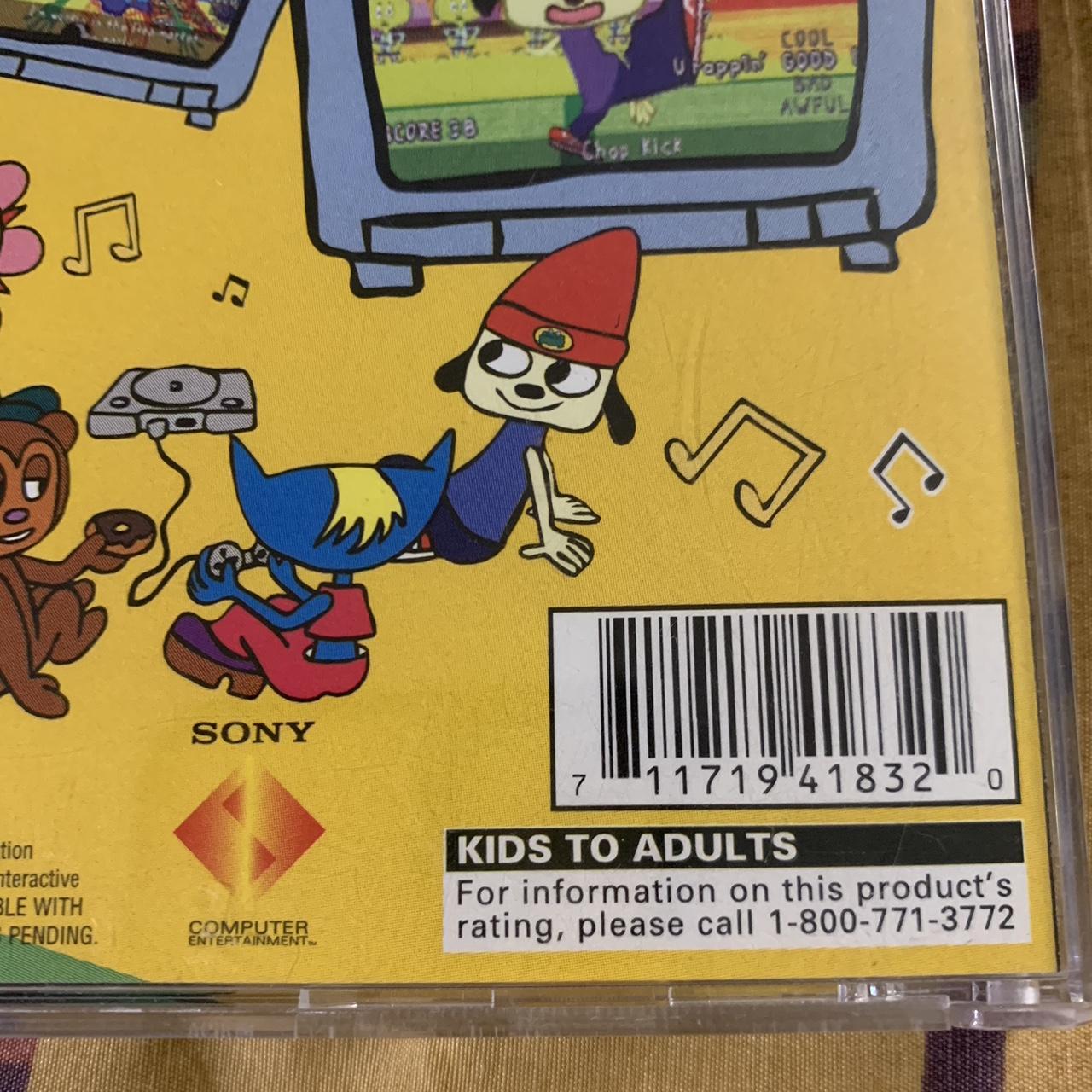 Parappa the Rapper PS1 PlayStation 1 No poster -... - Depop