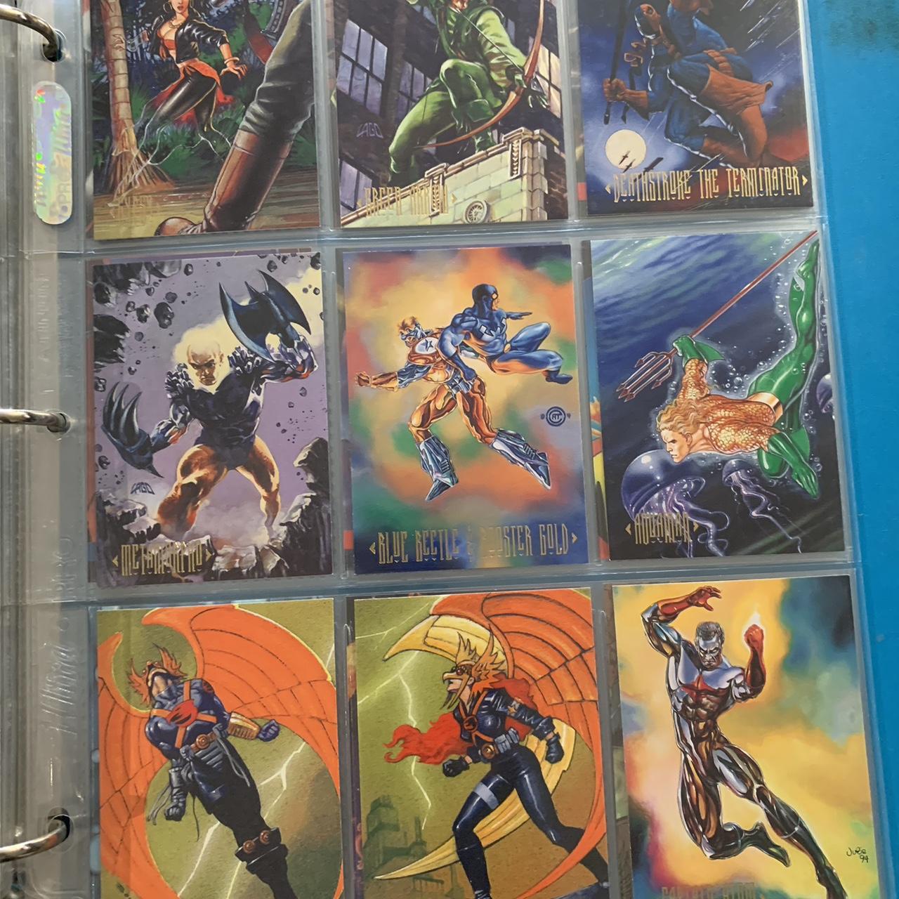 1994 SkyBox DC Masterpieces shops Card Set