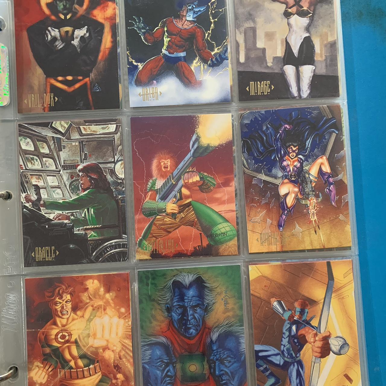 1994 SkyBox DC Masterpieces shops Card Set