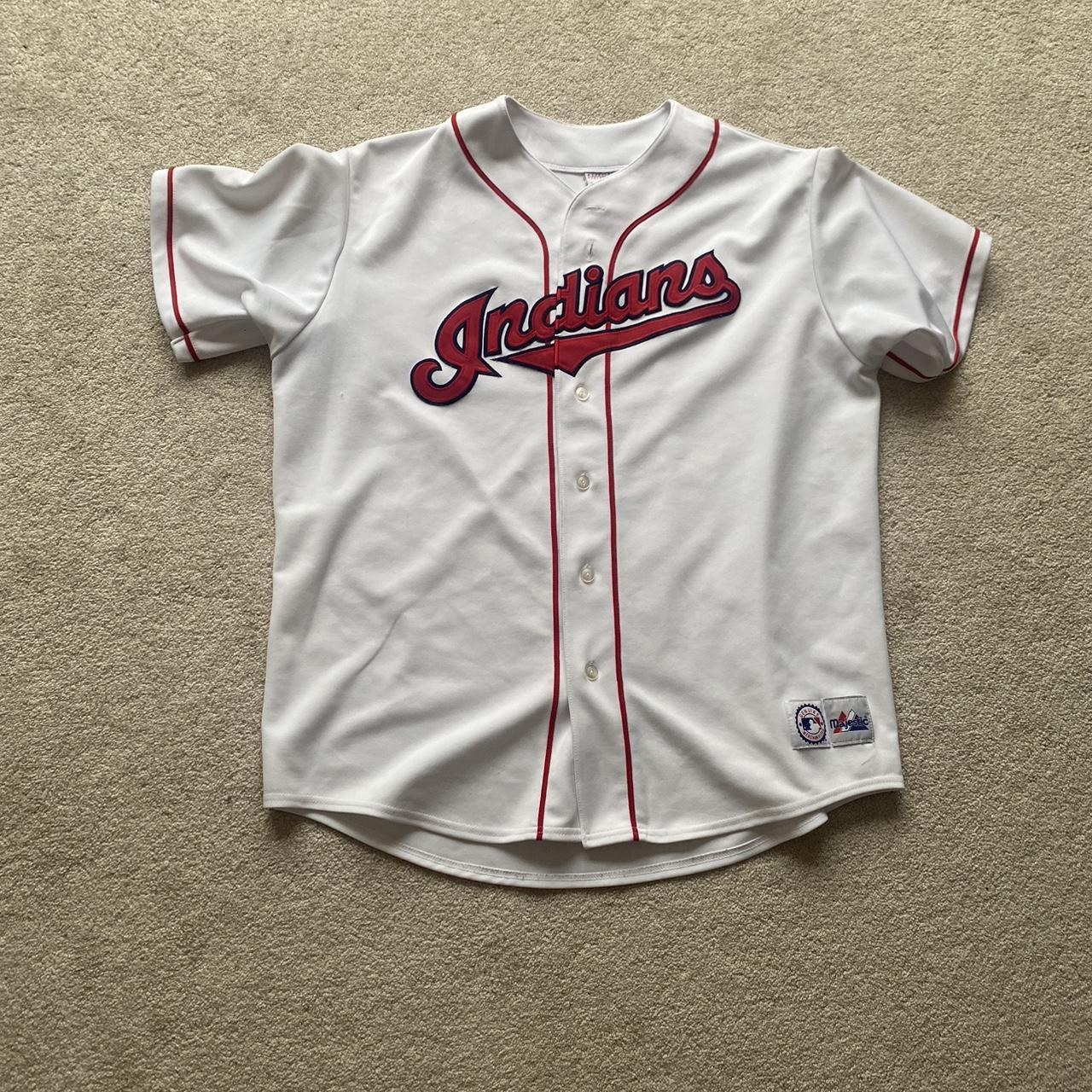 Cleveland Indians / Guardians Jersey - Mike - Depop