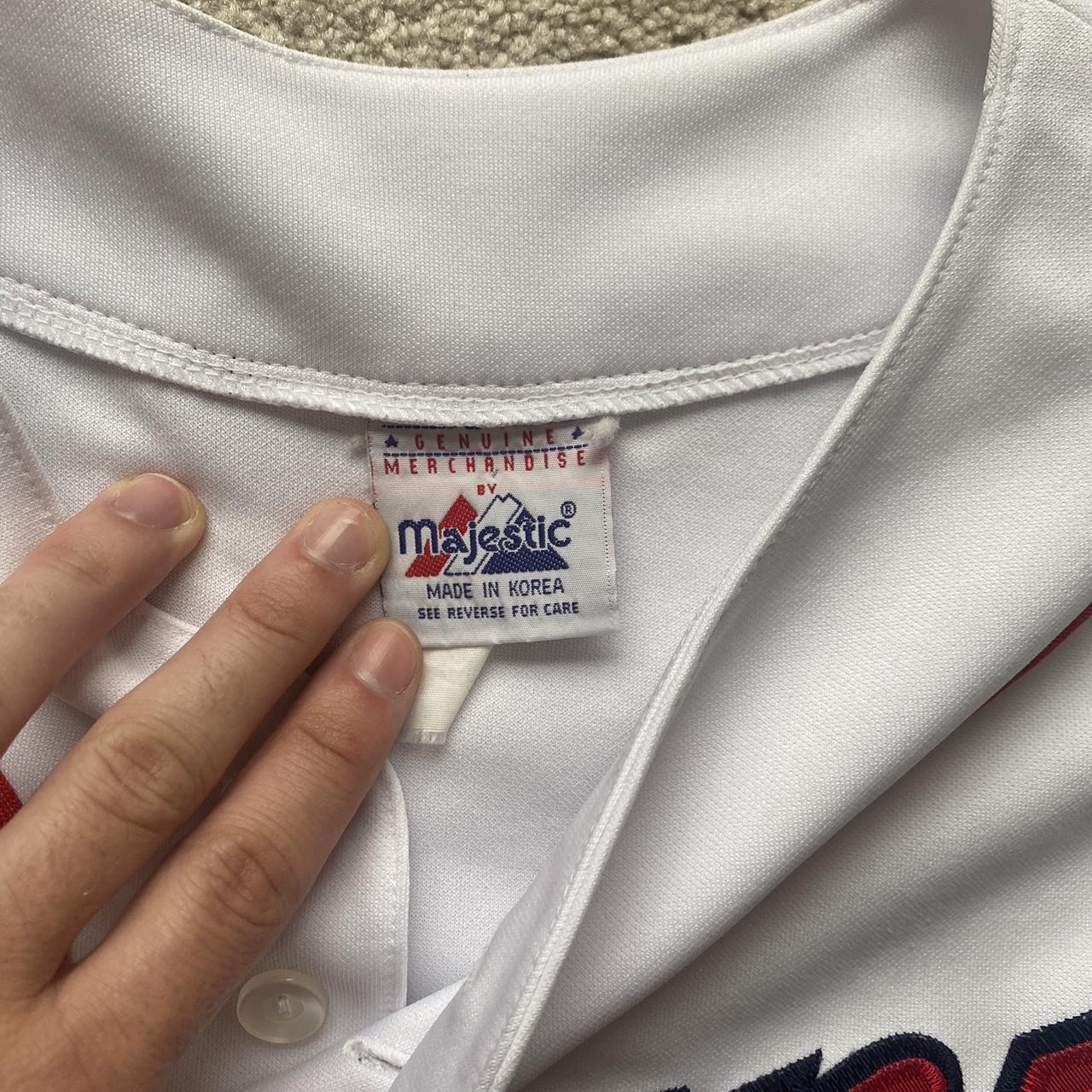 Cleveland Indians / Guardians Jersey - Mike - Depop