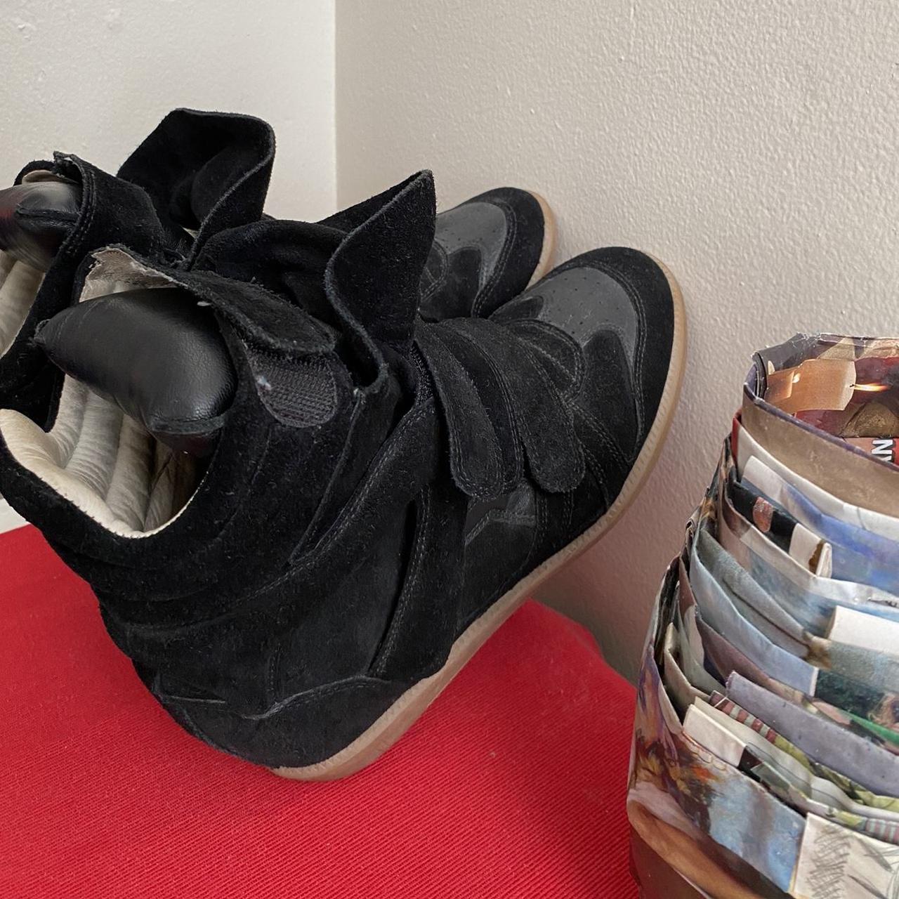 isabel marant wedge sneakers