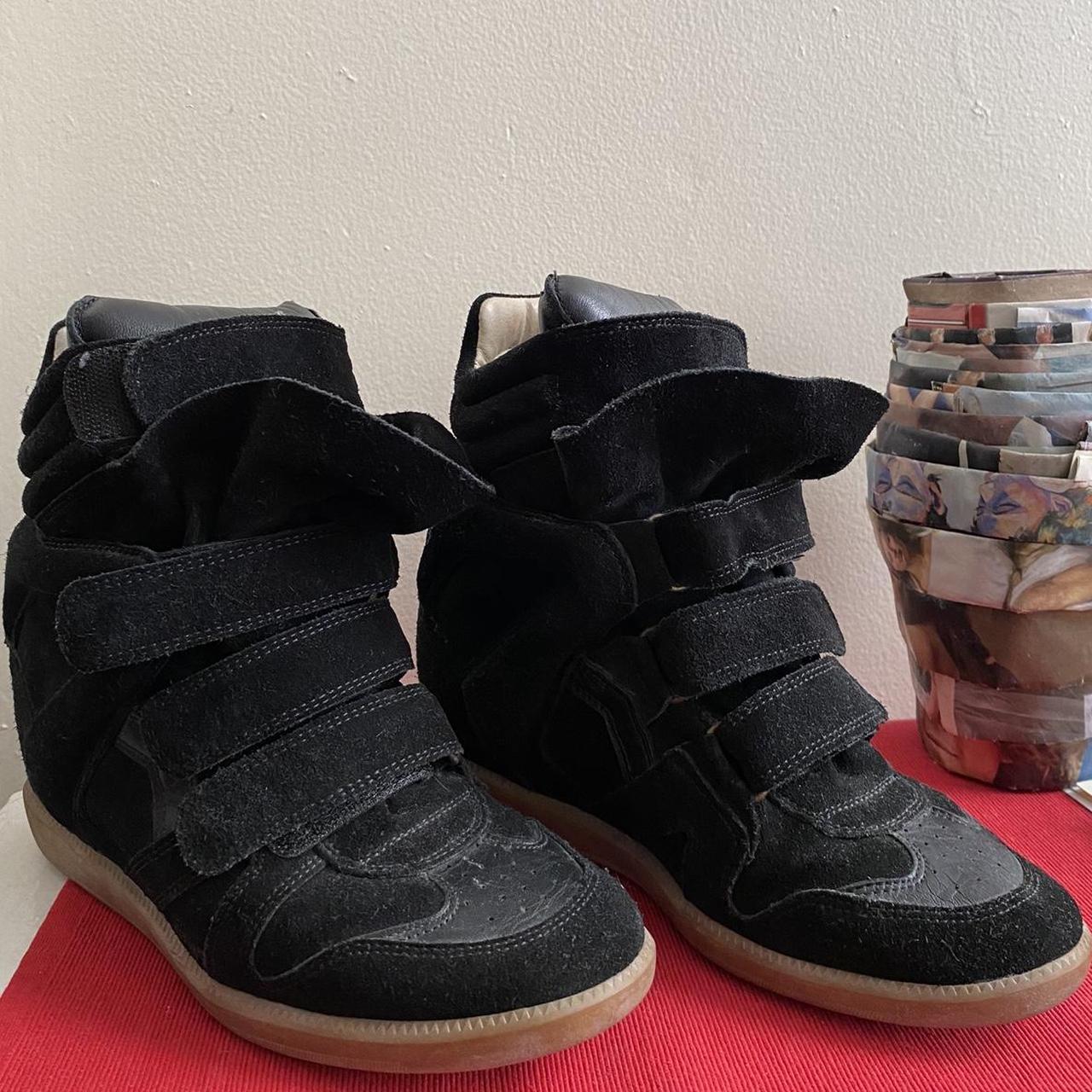isabel marant wedge sneakers sale