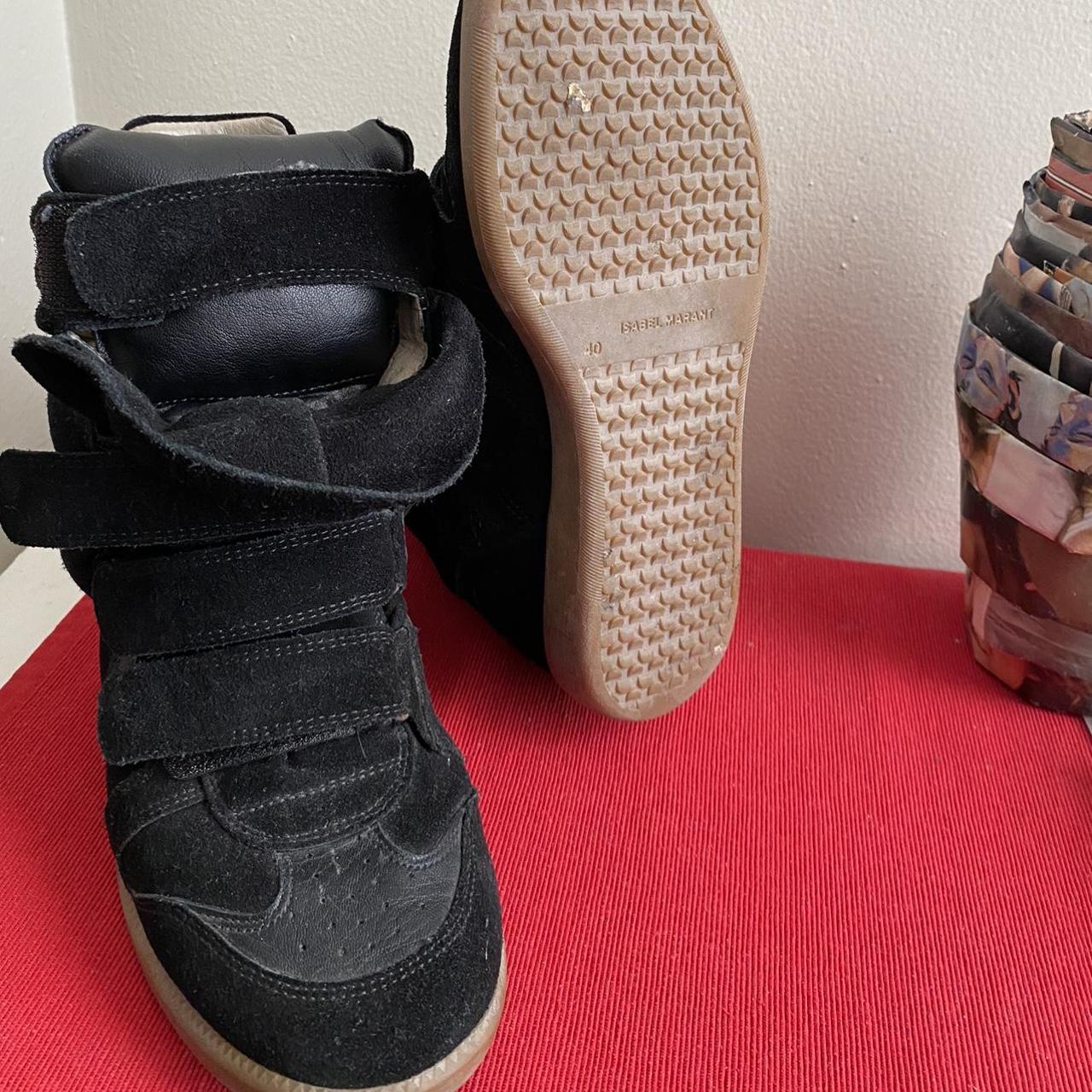 isabel marant wedge sneakers