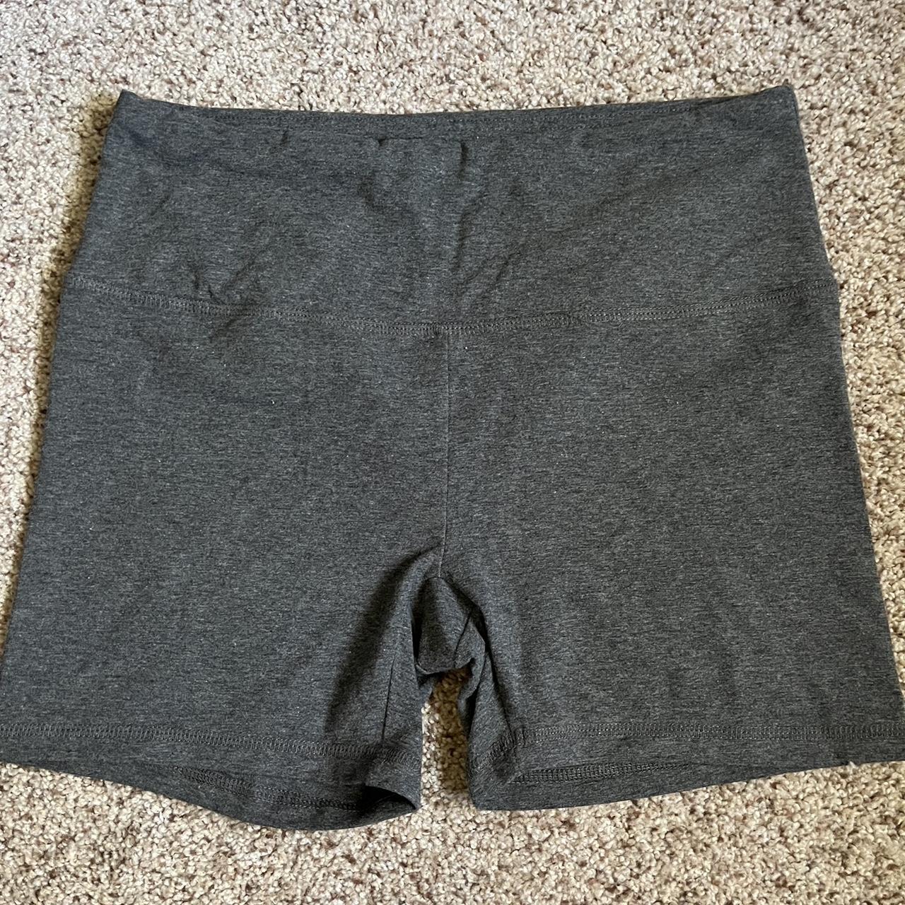 RBX Active Women's Black and Grey Shorts | Depop