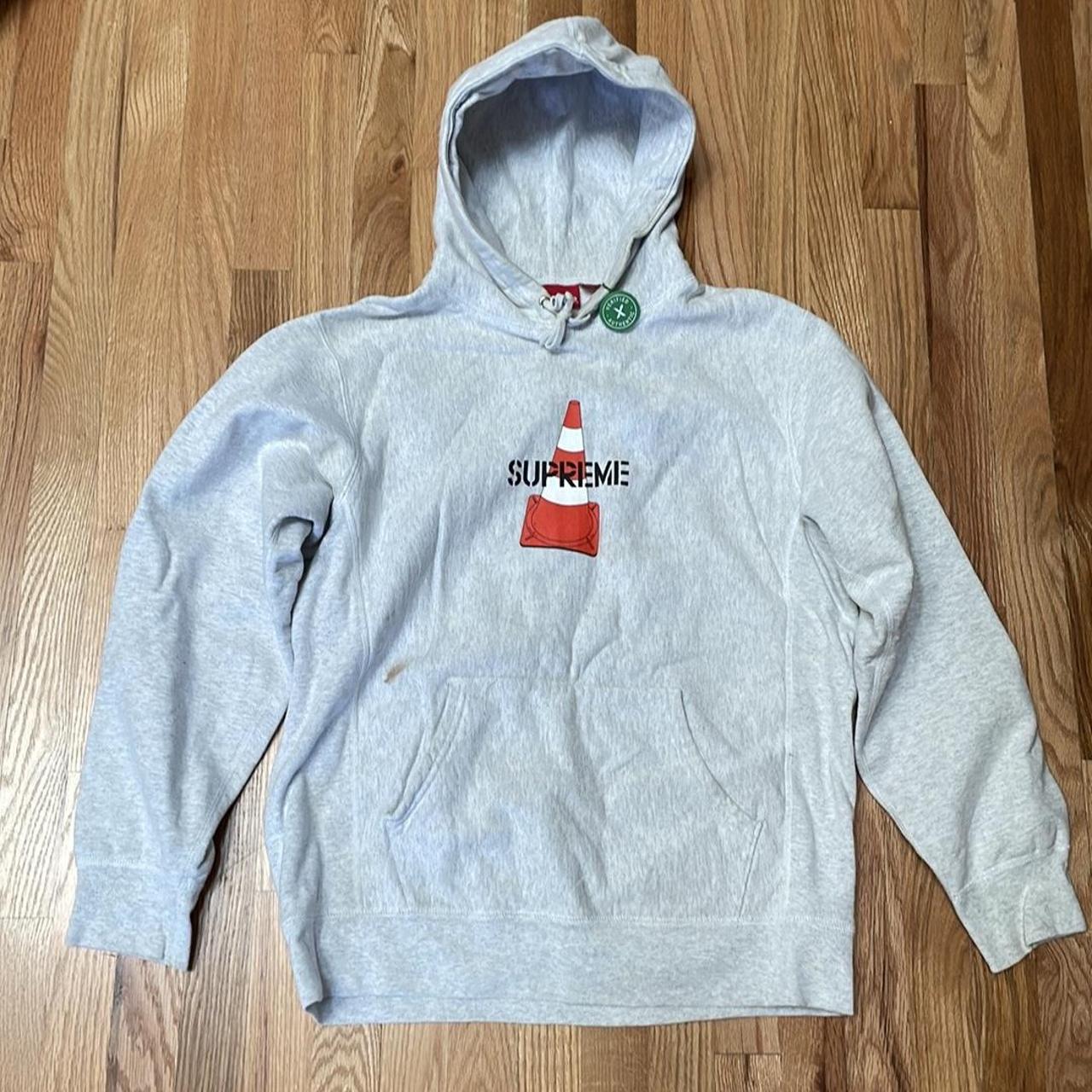 Supreme Cone Hooded Sweatshirt (StockX Tag Never...