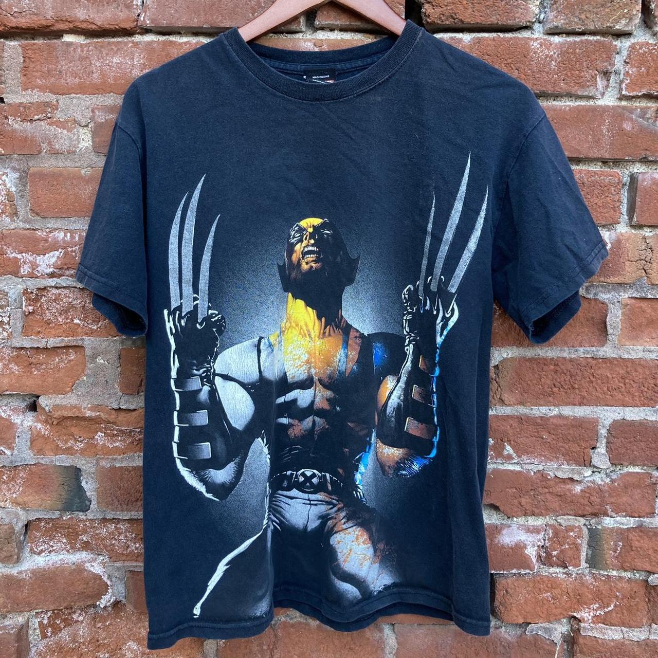 Vintage Wolverine T-shirt Description: y2k era... - Depop