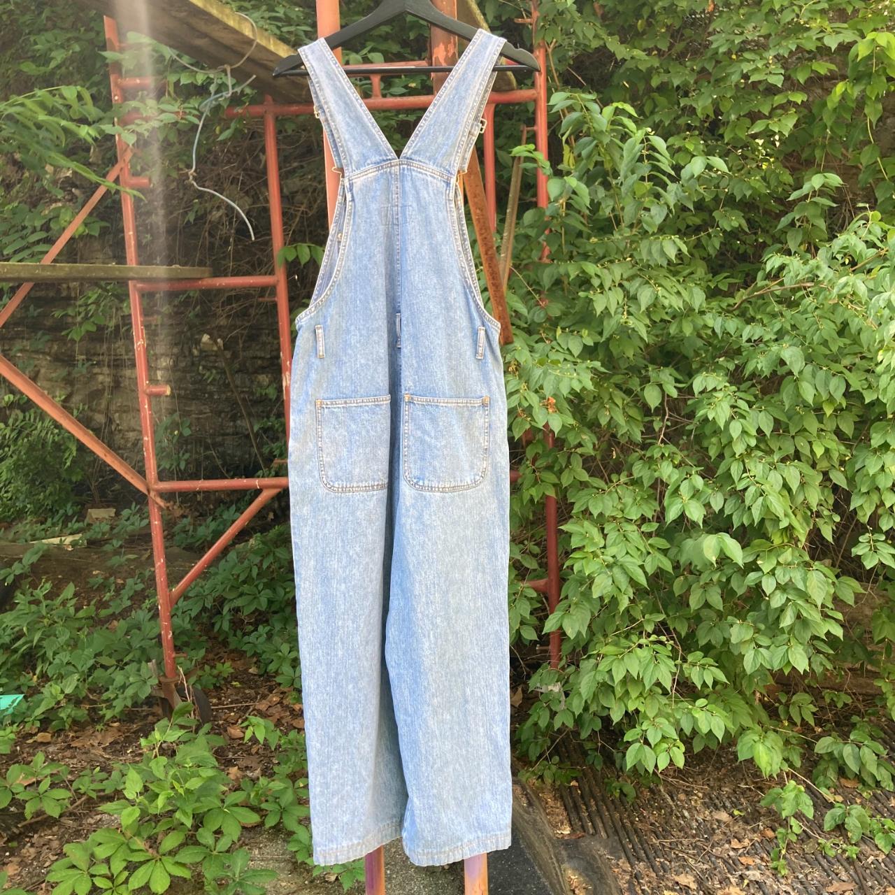 Vintage Overalls Description 90s Express Bleus... Depop
