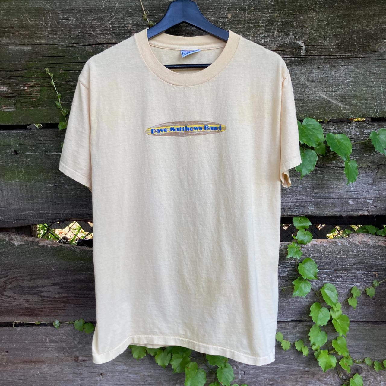 トップス 90s made in USA DAVE MAtHEWS BANDT-shirt 1990s VINTAGE 90s THE DAVE MATTHEWS BAND DMB CONCERT T-SHIRT