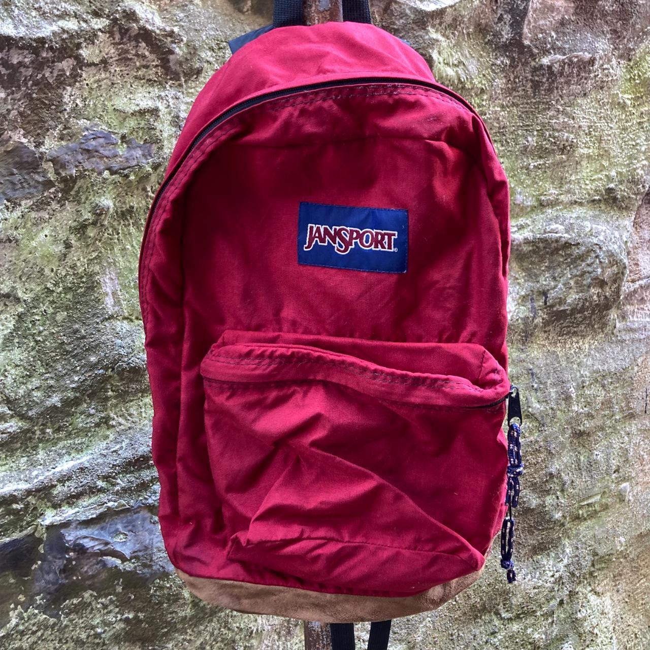 Vintage Jansport bag Description: 90s Jansport... - Depop