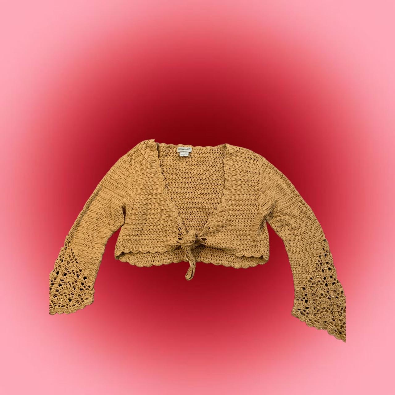 Guess Women's Cardigan Depop