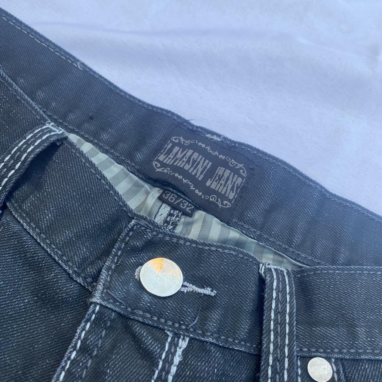 Lamasini usa, Jeans