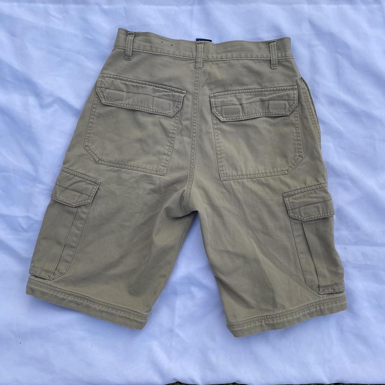 Bugle Boy Men's Cream Shorts Depop