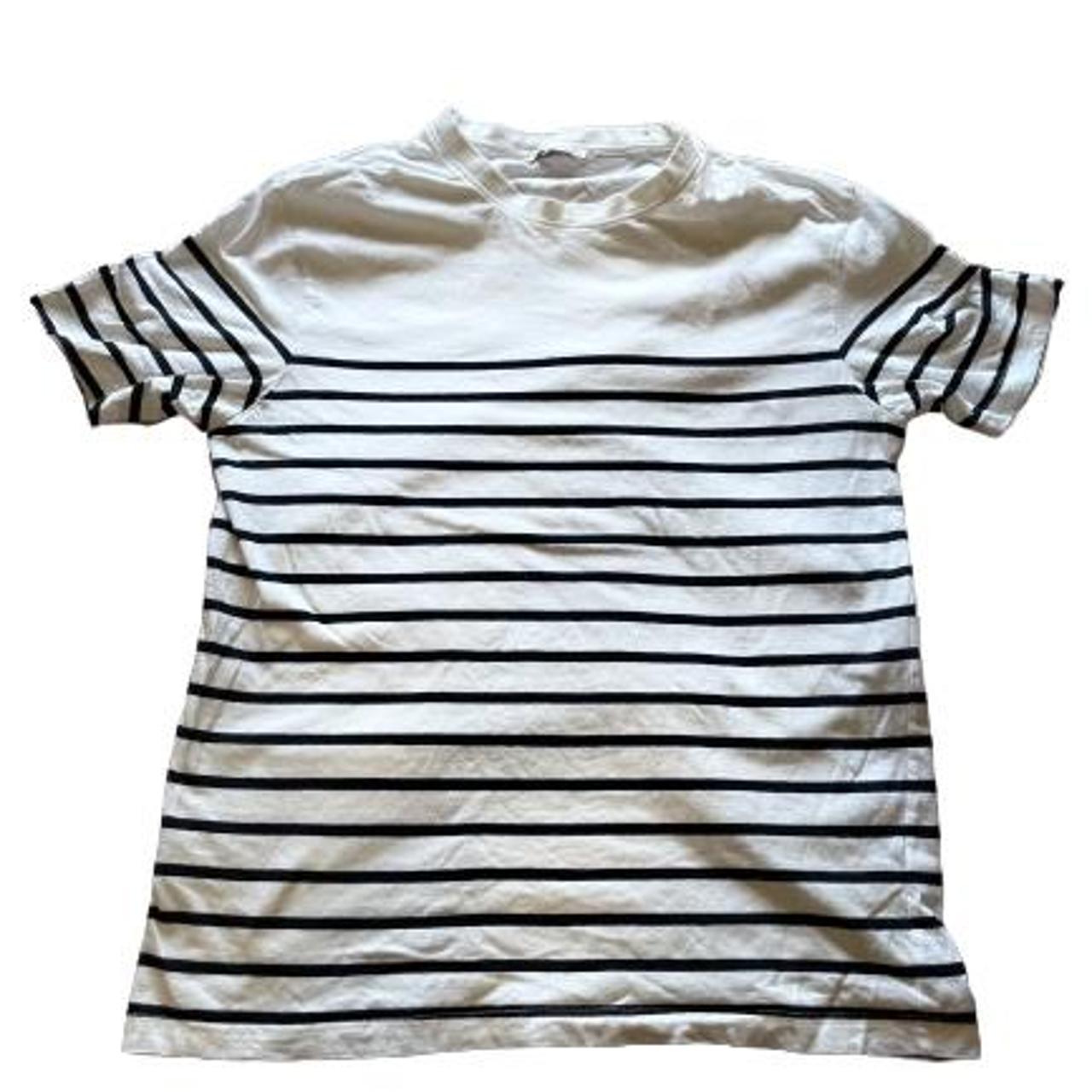 zara striped t shirt mens