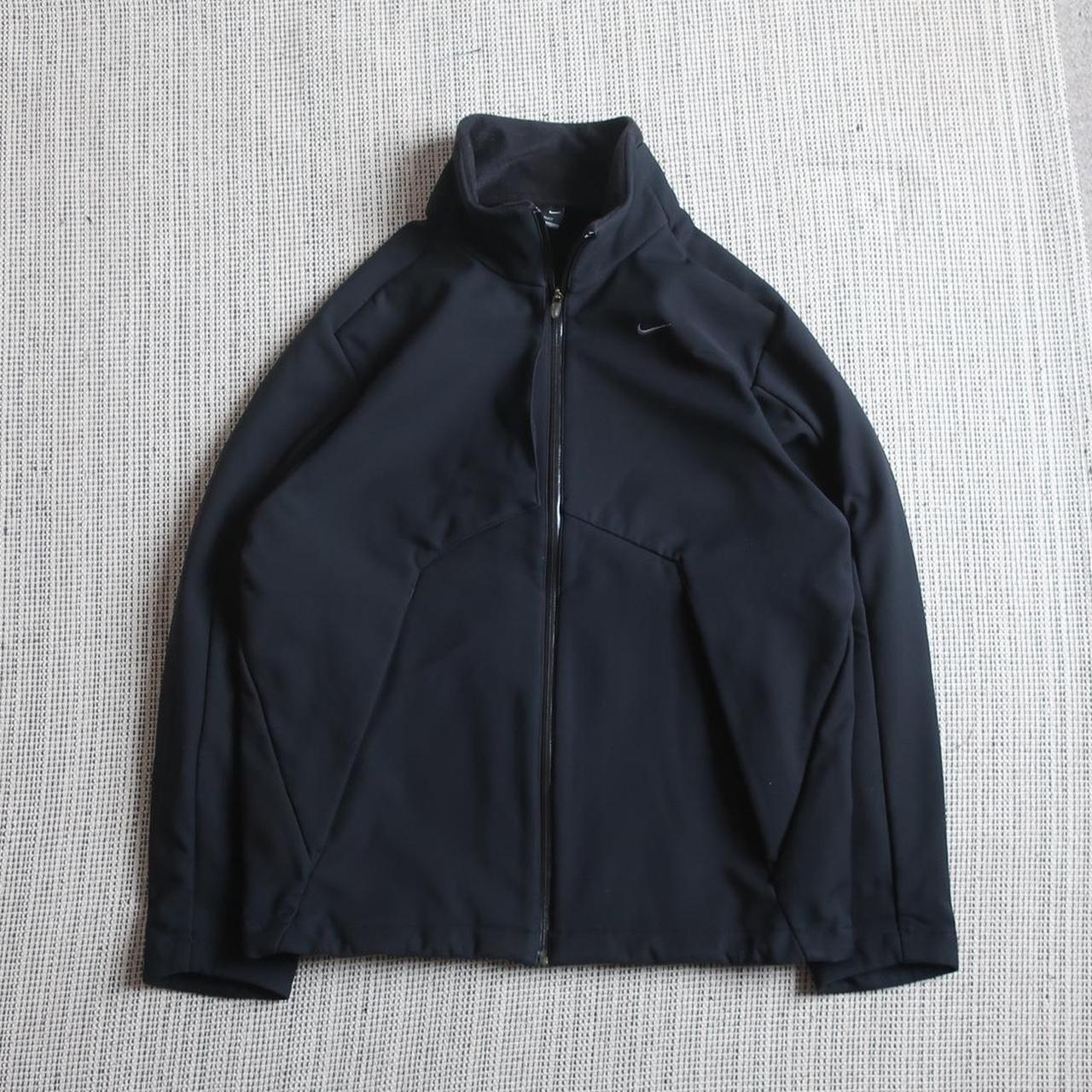 Vintage 00s Nike Lined Tactical Jacket Black Size Depop