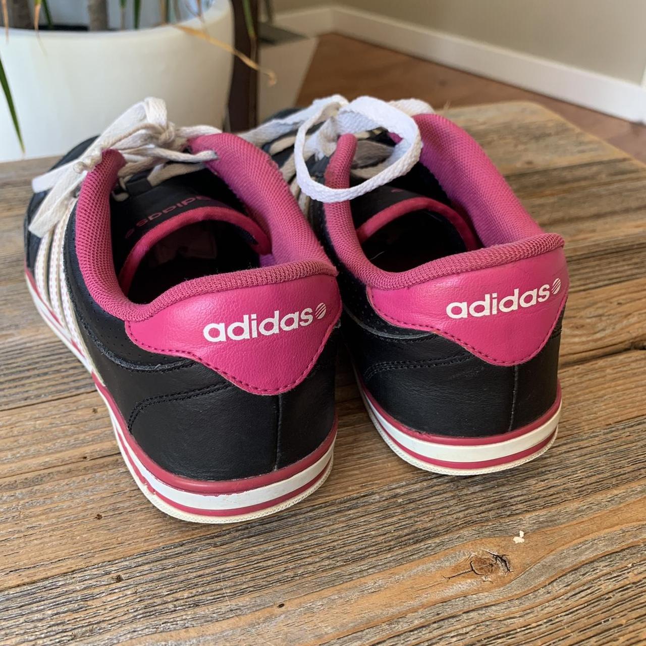 Adidas neo fashion weiß pink