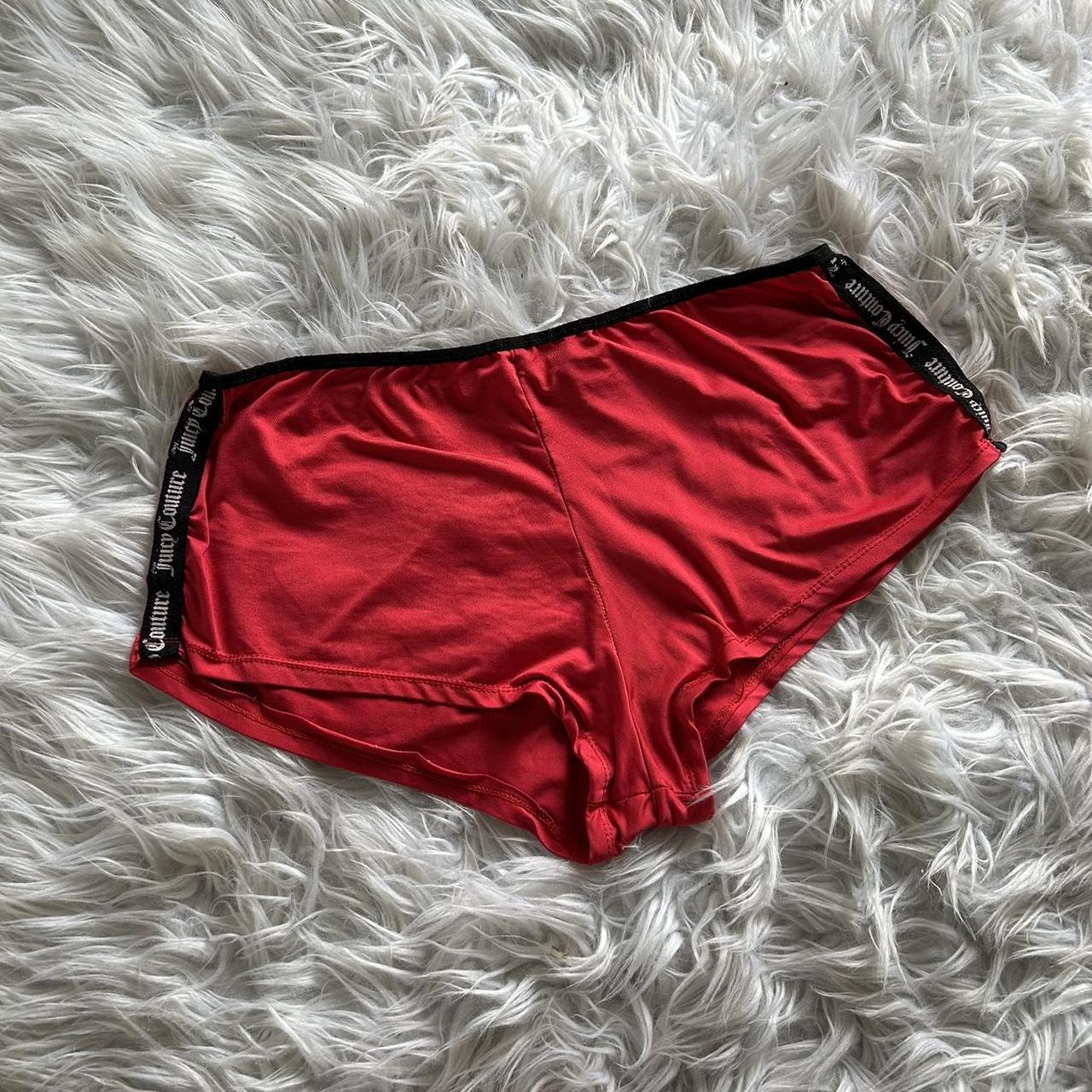 Juicy Couture Red Panties