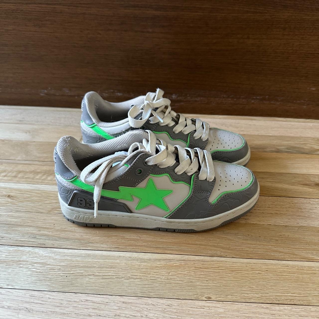 ユウタ BAPE x Jose Wong Yosansta 2.0 .ABCD. Size: US 9 | Depop