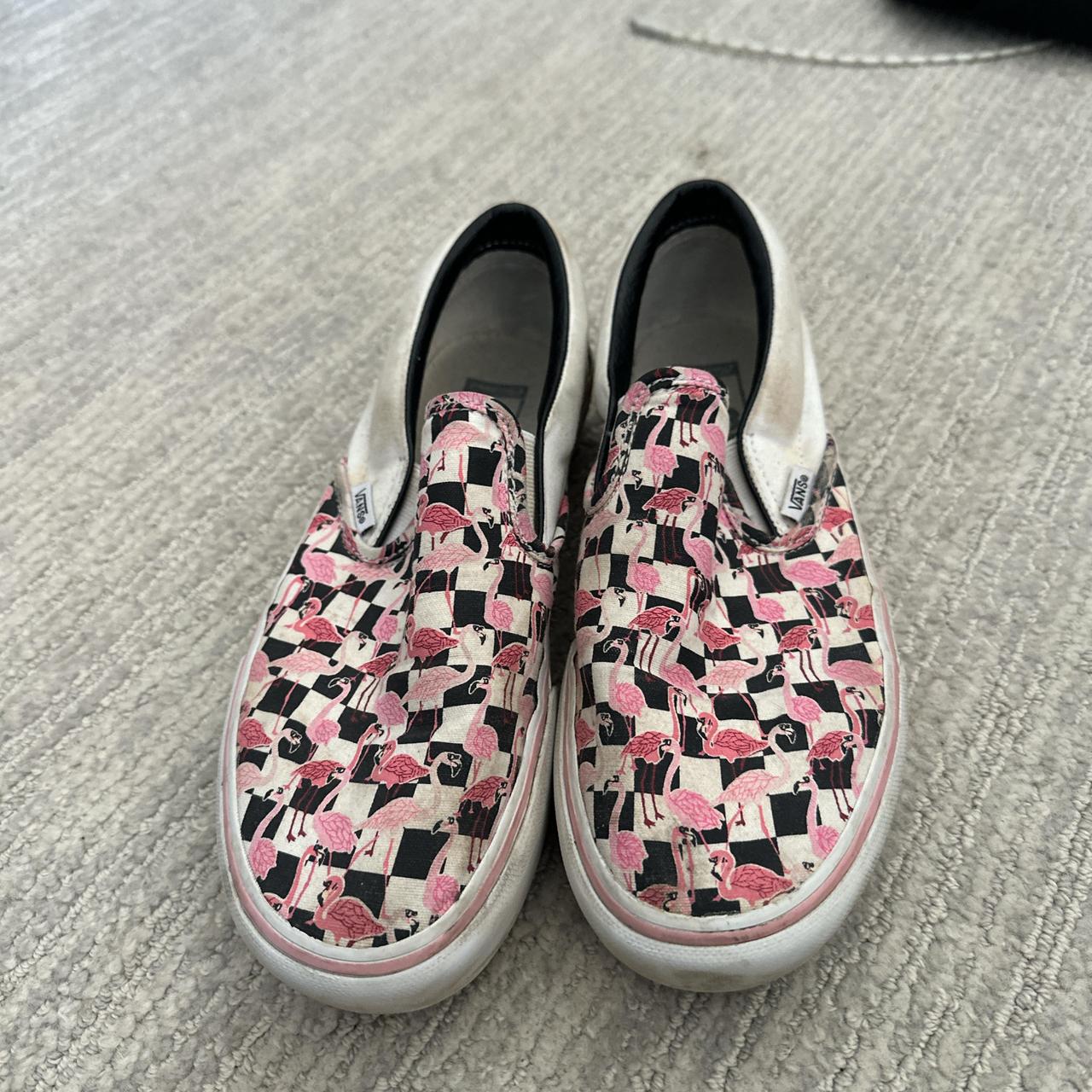 Clapped custom flamingo vans 2020 was a year 1.5