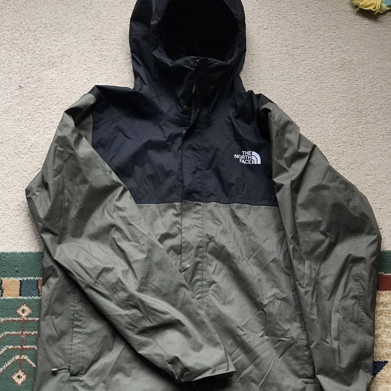 The North Face waterproof jacket Dry vent Size... - Depop