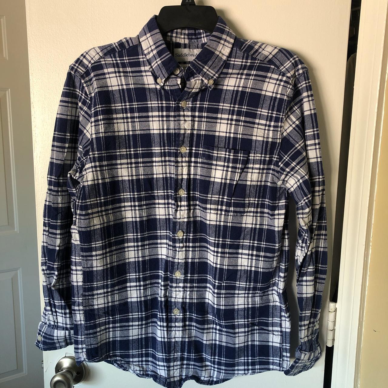 Men’s Saddlebred classic fit button up shirt Size... Depop
