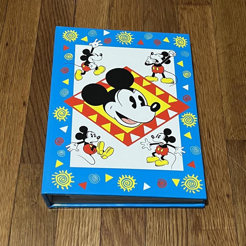 VTG 90s Disney Photo Album Bundle (3) Mickey & - Depop