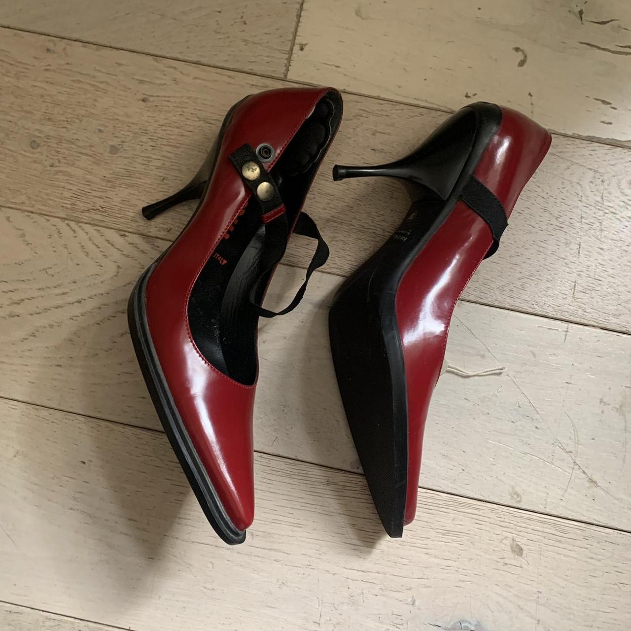 miu miu red heels