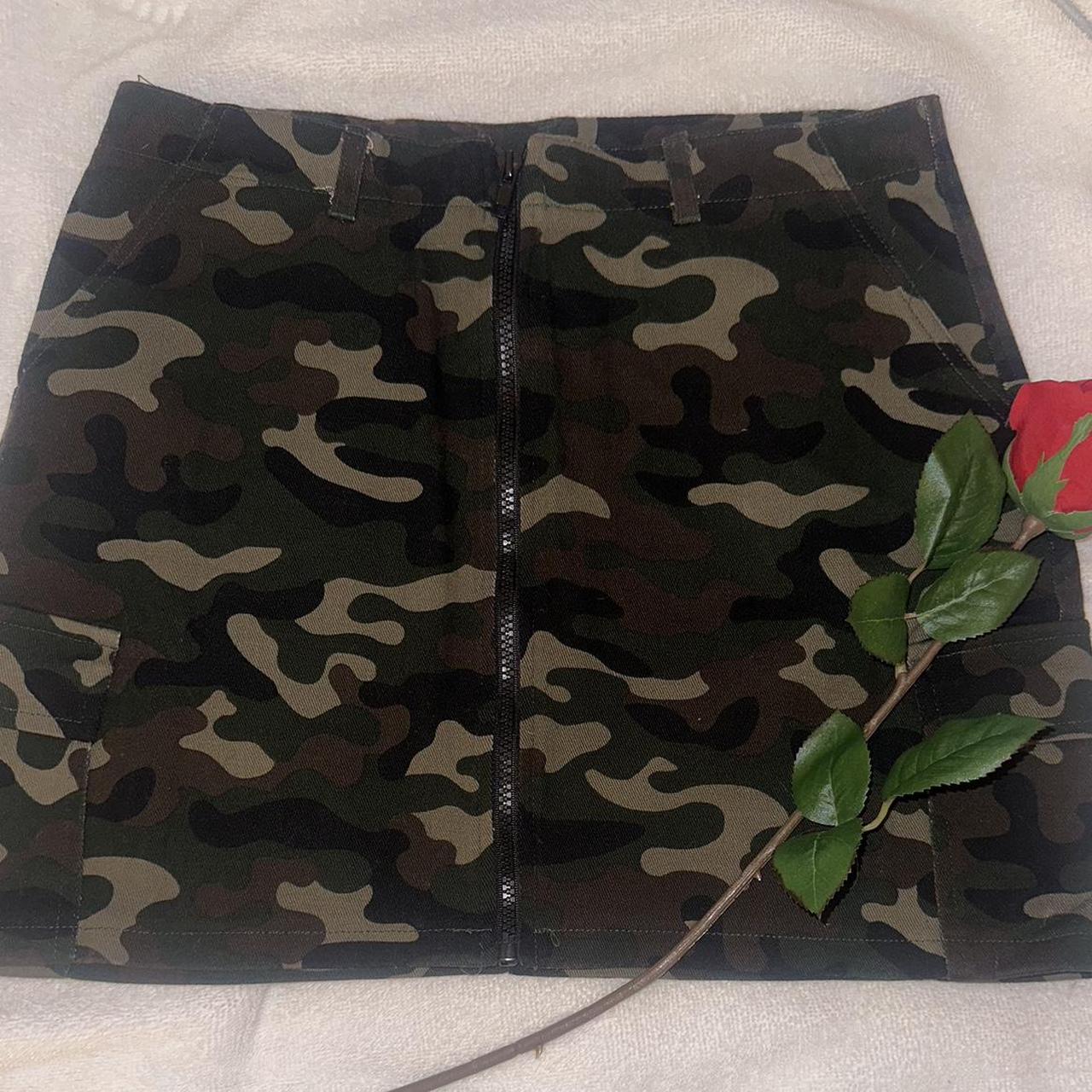 Camo skirt rue21 best sale