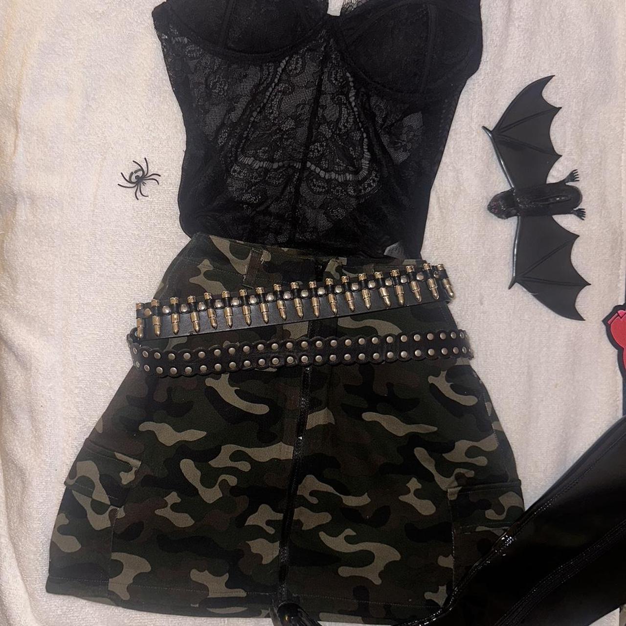 Camo skirt outlet rue21