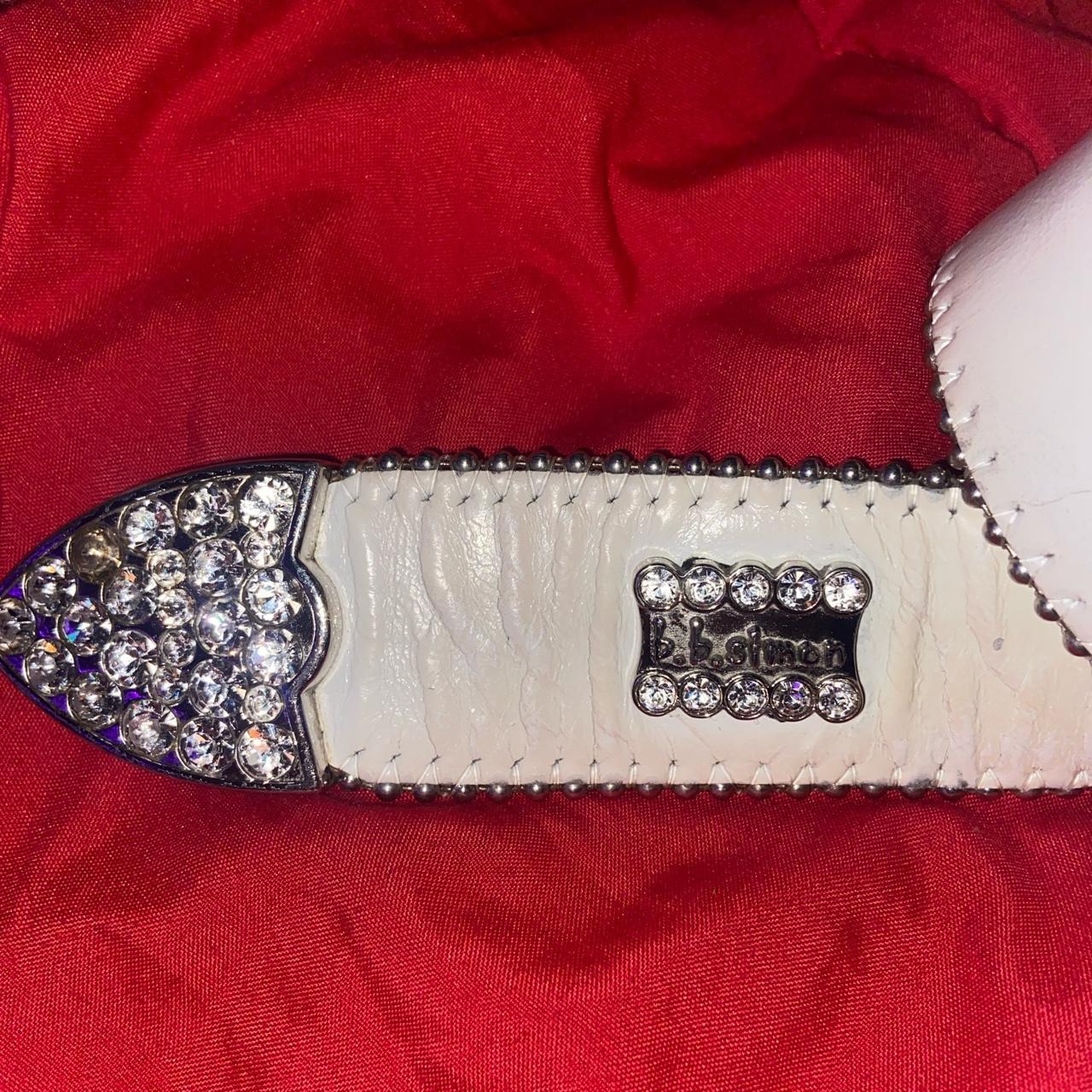 Real BB Simon belt Size 32 Good conditon Depop