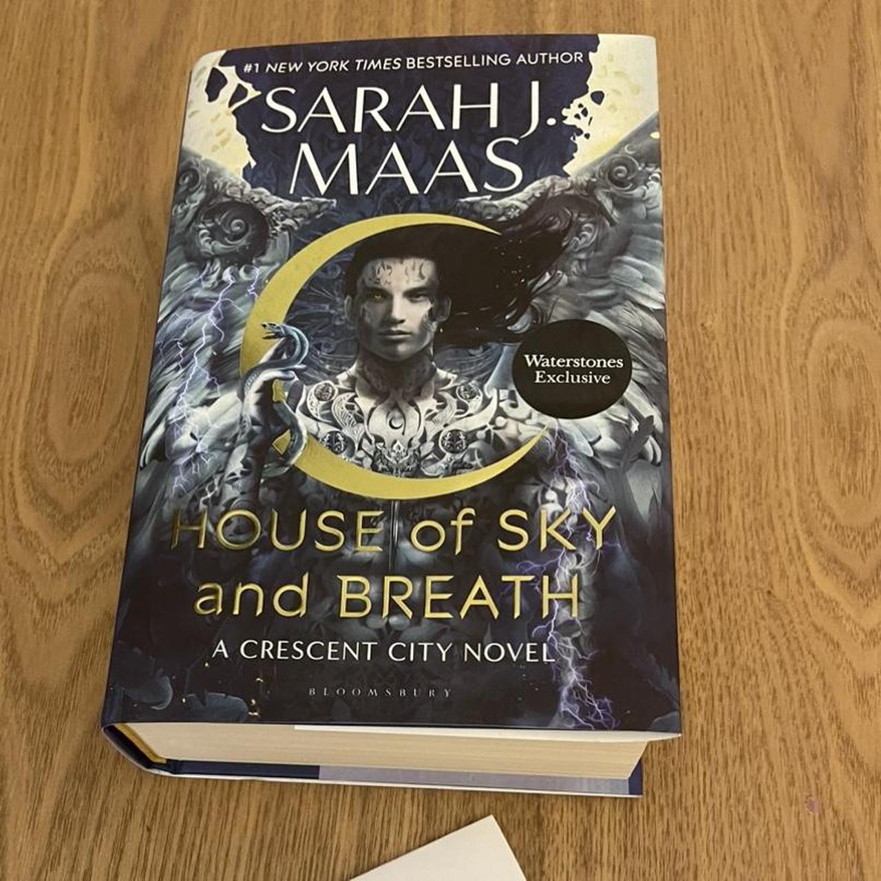 House of Sky and Breath CC2 Waterstones Edition... - Depop