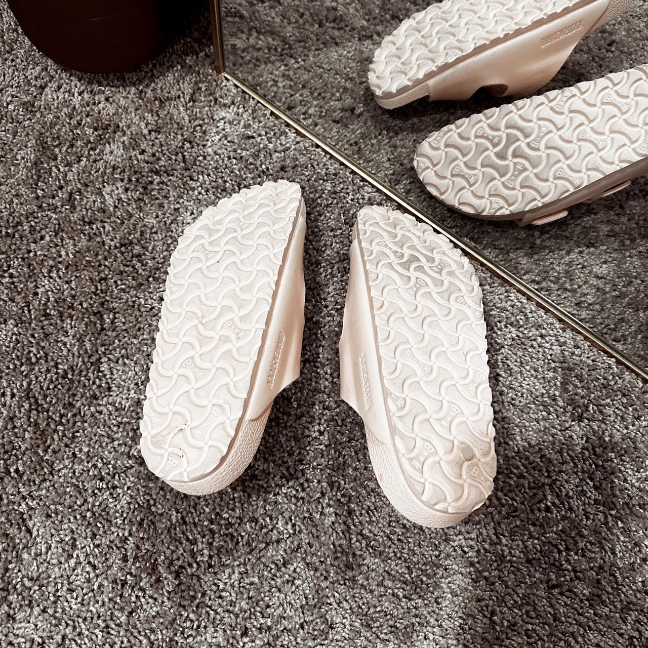 womens pink birkenstocks