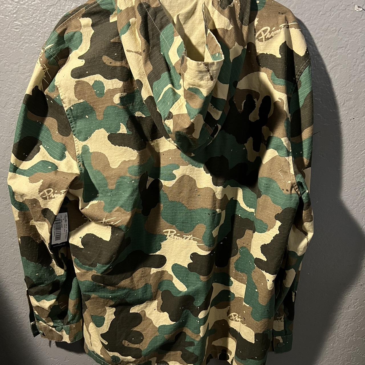 Primitive Dubai Camo Jacket - Depop