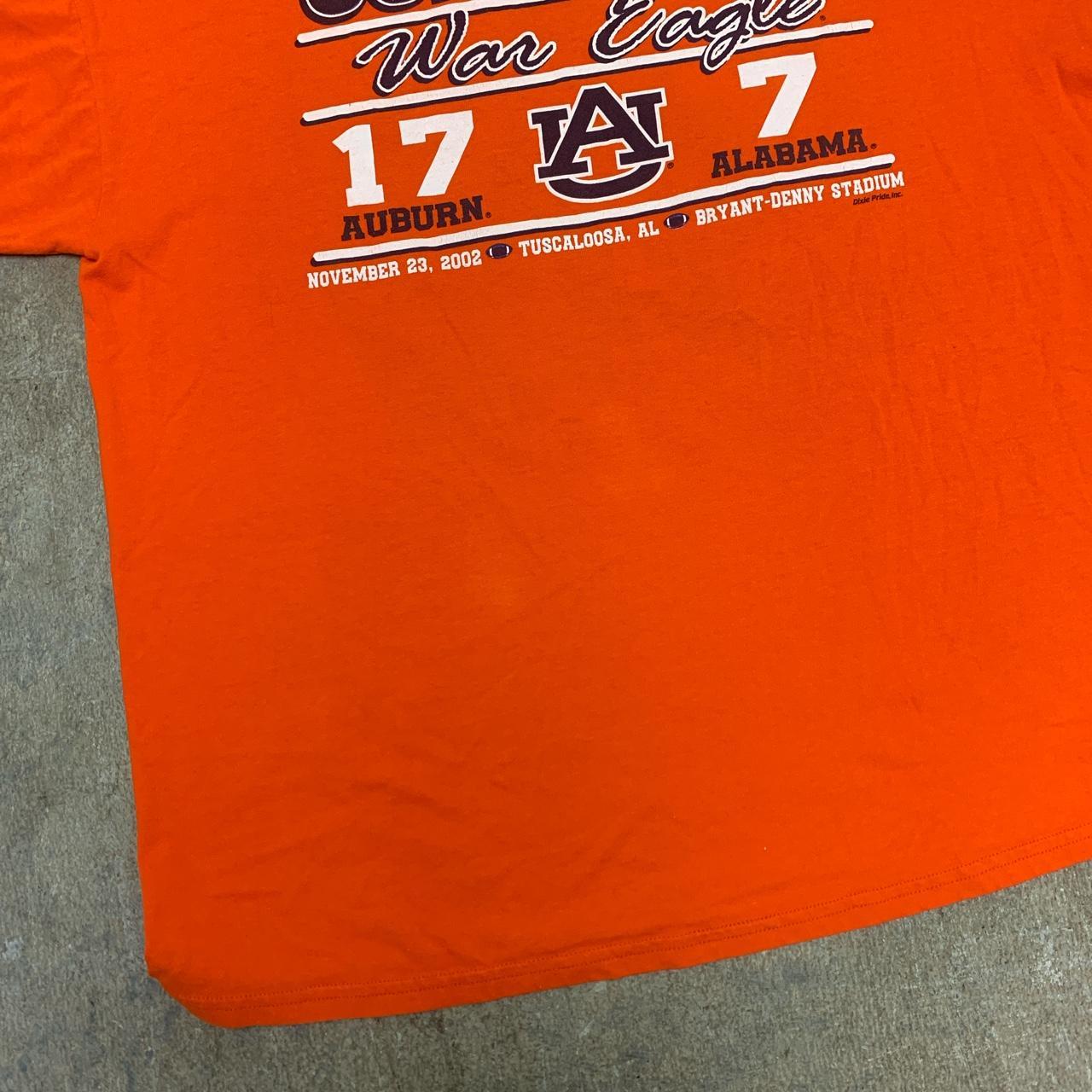 Russell Athletic Men's Orange Tshirt Depop