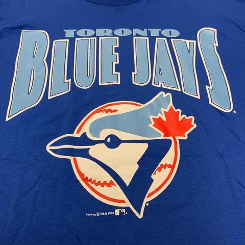 1994 Toronto Blue Jays Tee Deadstock 90s MLB, - Depop